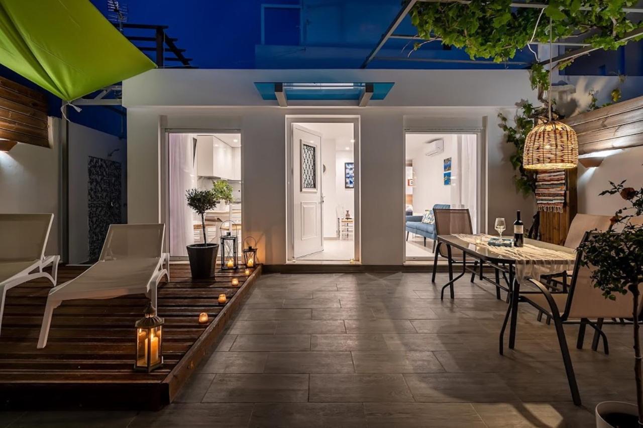 Sia Mare Seaside Apartments Faliraki Exterior photo