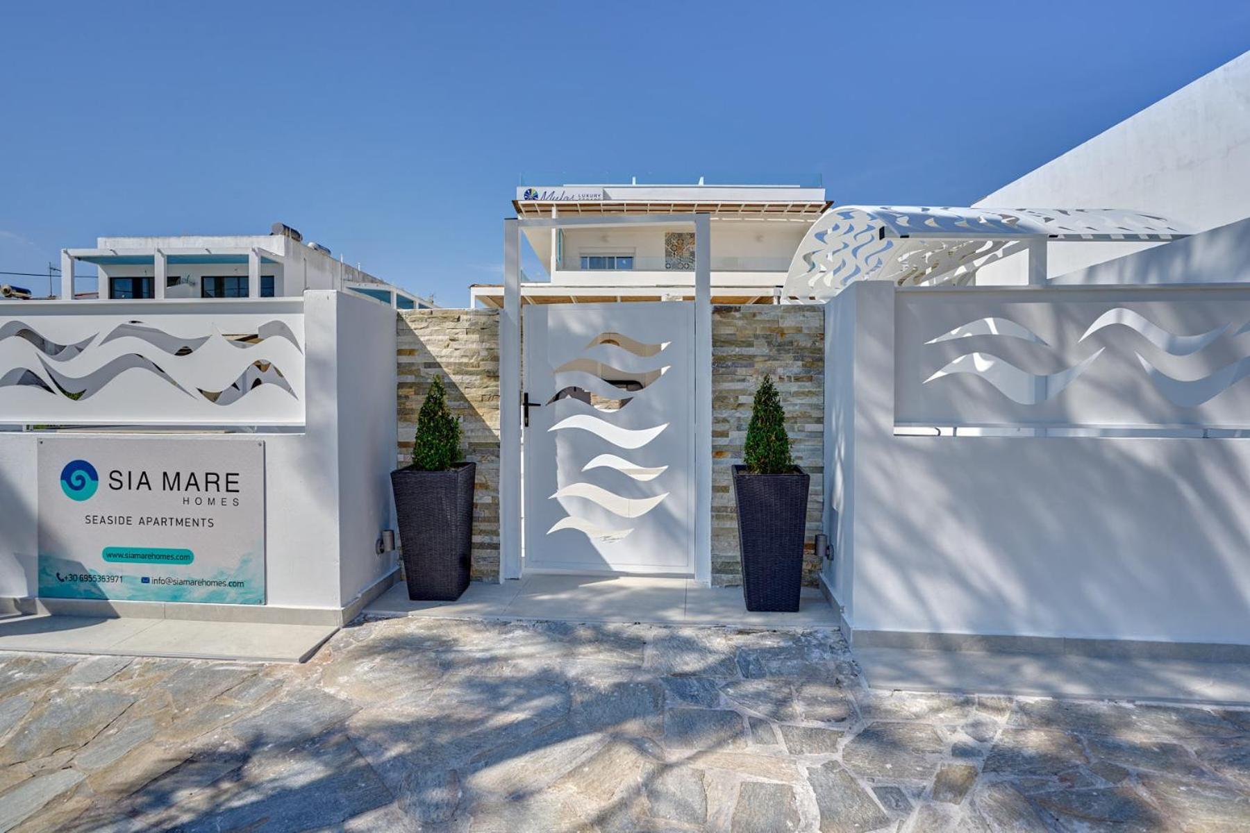 Sia Mare Seaside Apartments Faliraki Exterior photo