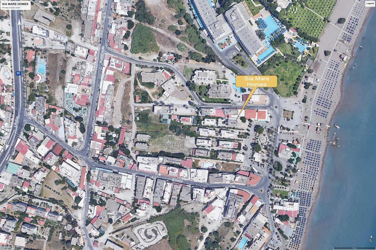 Sia Mare Seaside Apartments Faliraki Exterior photo